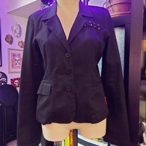 TRIPP NYC 2x Grommet & Lacing Jacket